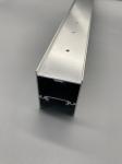 Light Fixtures LED Aluminum Profile Anodized Coating In Bulk
