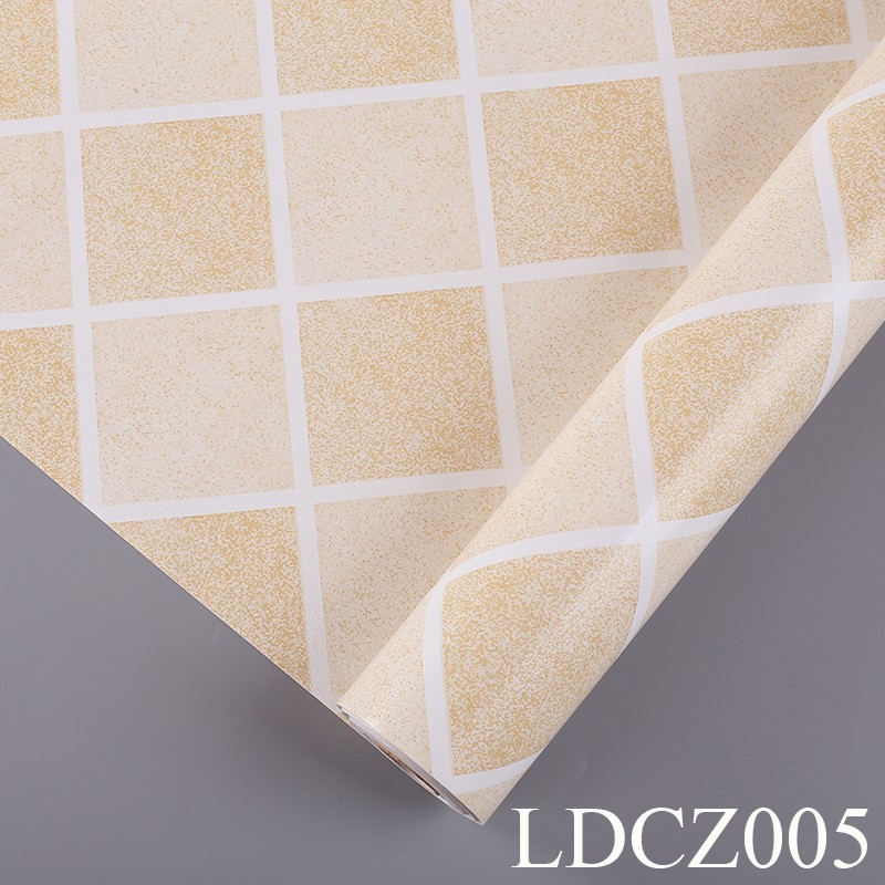 Water-proof Self-adhesive Vinyl Wallpaper for Kitchen/Bathroom Decoration Wallpaper Sticker