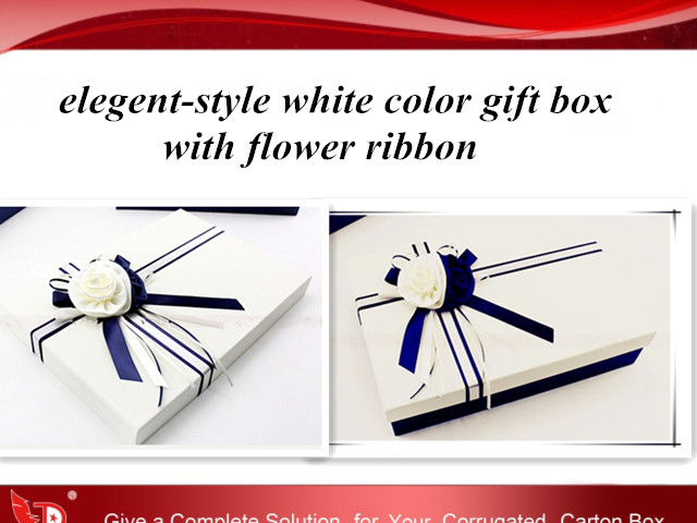 Happy New Year Sweet Chocolate Paper Gift Box