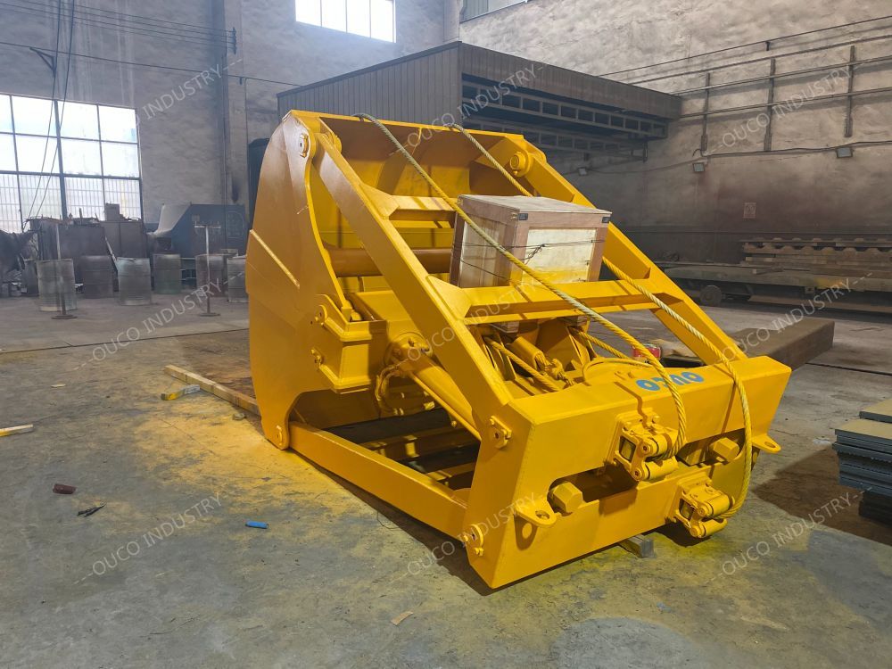 Hydraulic Rock Grapples