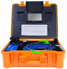 China 20Meter 7 Inch Pipe Inspection Camera Industrial Video Borescope Inspection Camera on sale