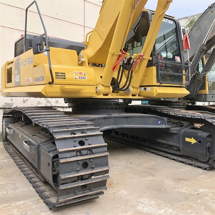 Used Komatsu PC450-8 Excavator with Original Hydraulic Cylinder in Good Condition