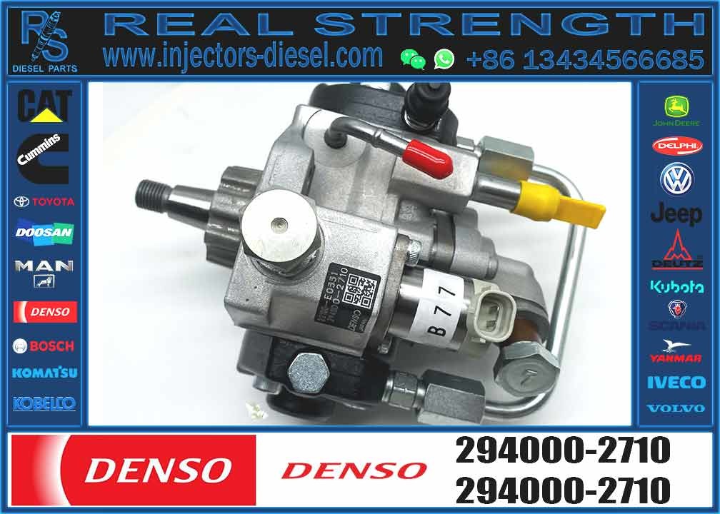 Common Rail Diesel Pump Electric Fuel Injector Pump 294000-2710 22100-E0551 294000-2700 22100-E0541 Diesel Engine Inject