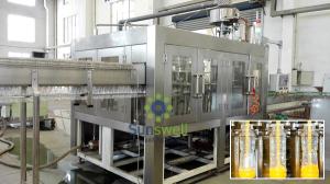 Quality High Capacity 500ml Hot Filling Machine Plastic Bottled Gravity Filling for sale