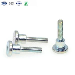 Quality Zinc Plated Carbon Steel Cross Shoulder Screw M1.4-M6.0 4mm-250mm for sale