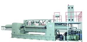 Quality Hydraulic double spindle veneer peeling machine for sale
