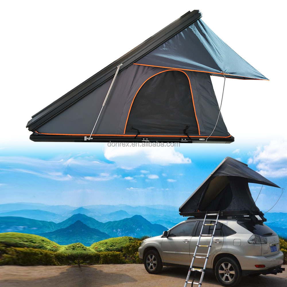 2m-3m Aluminum Rooftop Tent Roof Top Tent On Aluminium Canopy