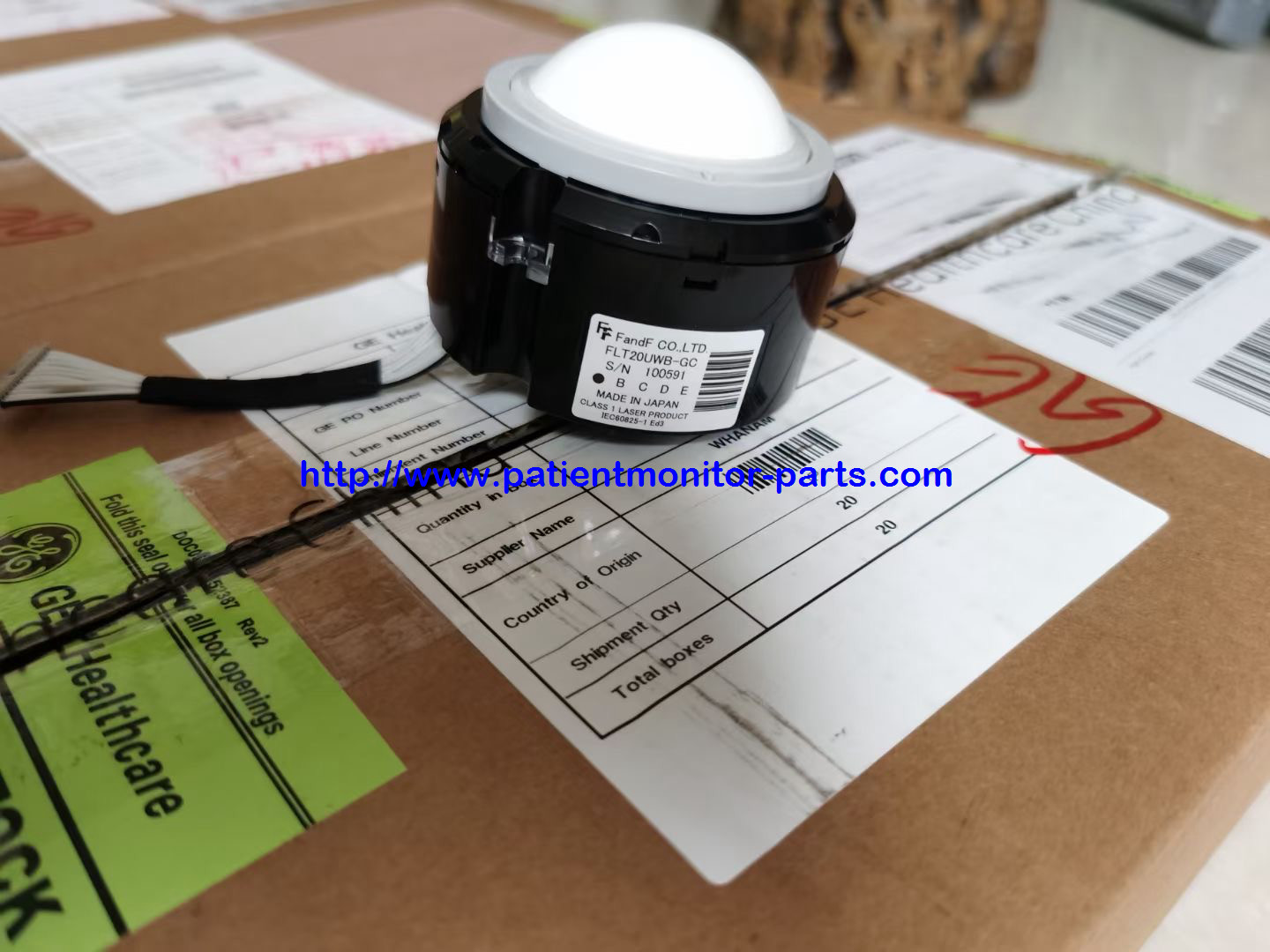 Medical Equipment Accessories Ultrasound Probe GE S8 Ultrasonic Trackball Medical Component