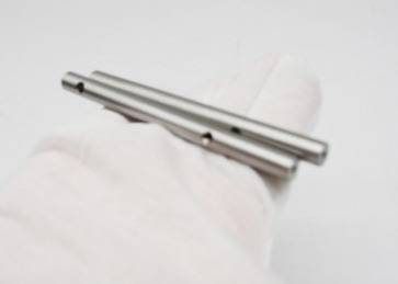 99.95% Titanium Zirconium Molybdenum TZM Alloy Machined Rods According To Drawing