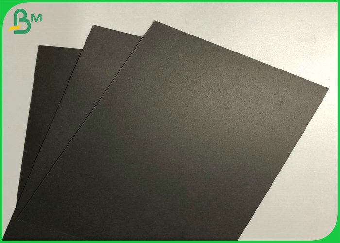 Stiffness 300g Black Cardstock For Hand - painted Book Thick Cardboard