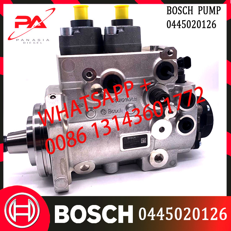 High Pressure Common Rail Fuel Injection Pump 0445020126 0986437506 3005275C1 For Navistar Maxxforce 11 13