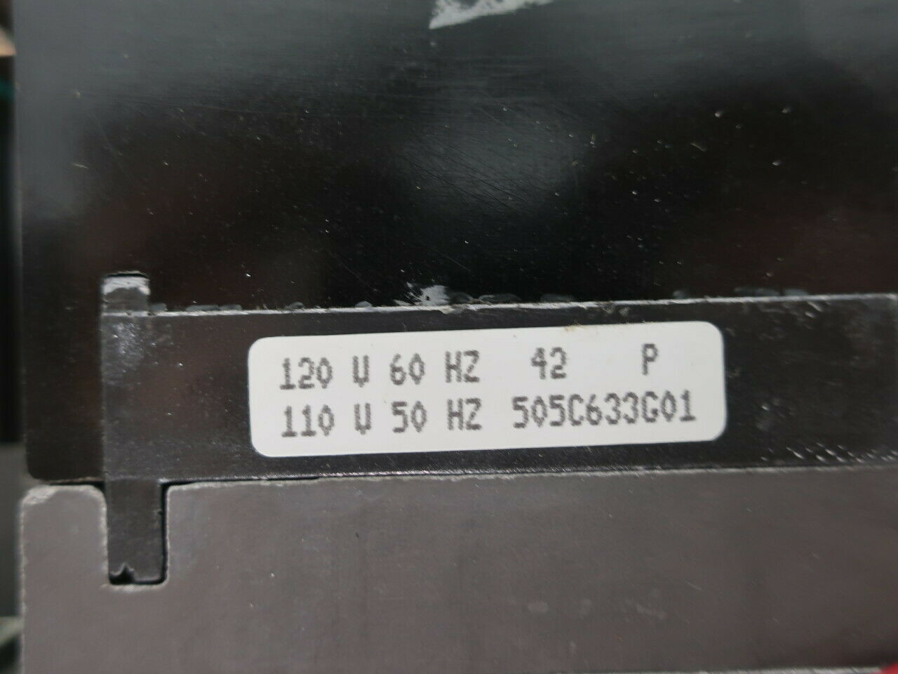 A200M4CAC STARTER OPEN NON-REVERSING 135 AMP 3 POLE 600 V 120 VAC COIL