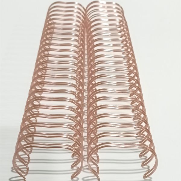 2:1 Binding Coils Twin Loop Spiral Wire O For Book Store Datebook