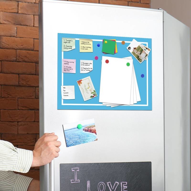 Removable Sticky Memo Board Magnetic For Wall Surfaces