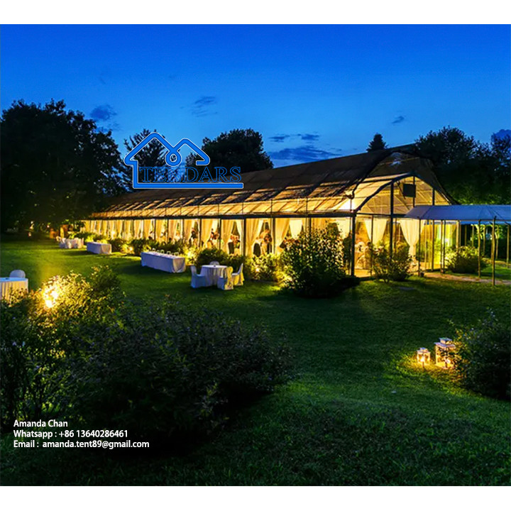 Luxury Custom,White,Gray,Transparent Outdoor White Event Large Tents For Party Wedding And Other Events