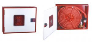Quality Durable Fire Hose Reel And Extinguisher Cabinet fire hose reel box for sale