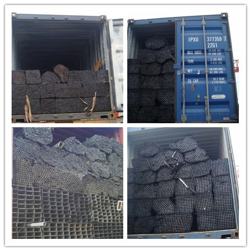 600mm Black 2x2 Square Tubing Galvanized
