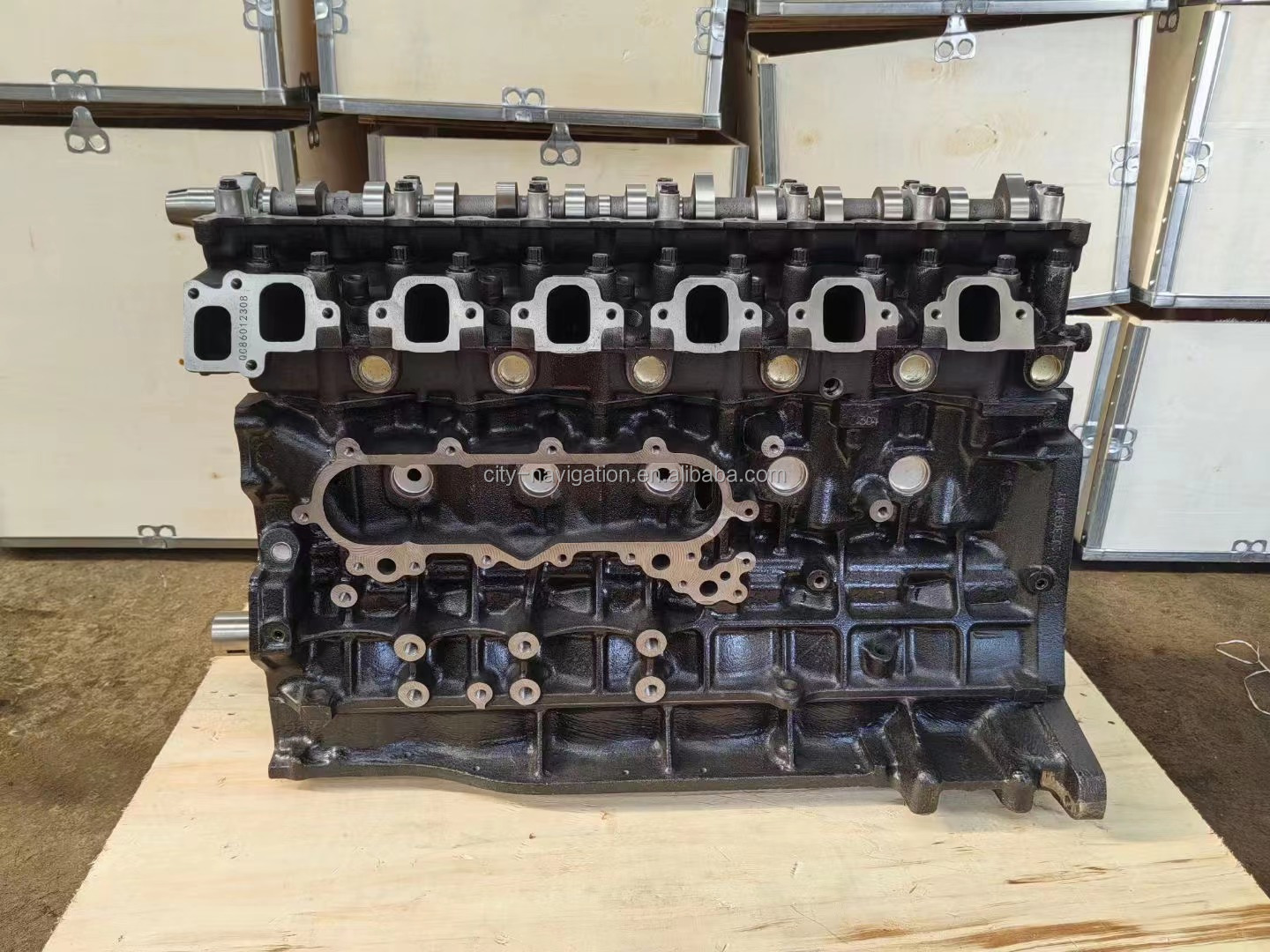 1HZ Engine Long Block for Toyota Land Cruiser Perfect Fit and Function