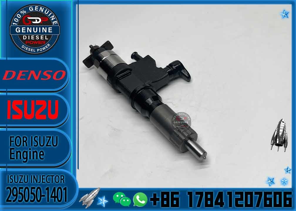 295050-1401 fuel injector 8-98238463-1 295050-1401 injector for ISUZU 4HK1 engine injector nozzle 8982384631 295050-1401
