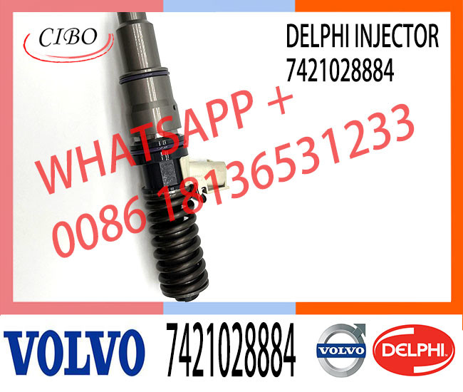Diesel Engine Fuel Injector 21028884 BEBE4D20001 7421028884 7485003043 85003043