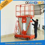 200kg 10m Movable Aerial Work Platform Lift , Hydraulic Safety Work Platform