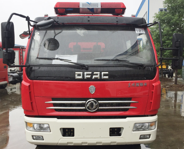 New DONGFENG 4*2 55m Mini Fire Truck for Sale