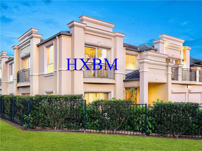 Residential Anodized 5mm 12A Glasses Aluminium Frame Windows 5