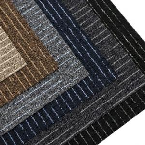 Quality Bitumen Backing Modular Carpet Tiles Office Removable Carpet Tiles for sale