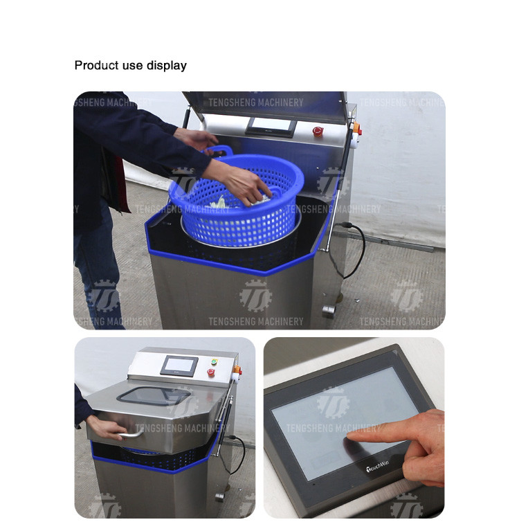 2KW Leaf Vegetable Processing Machine Fruit Dehydrator Machine