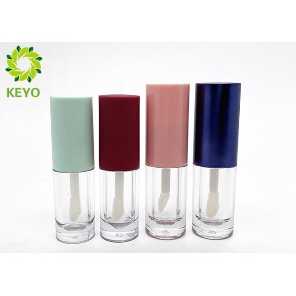 3ml 5ml 7ml Round Shape Empty Lip Gloss Tubes