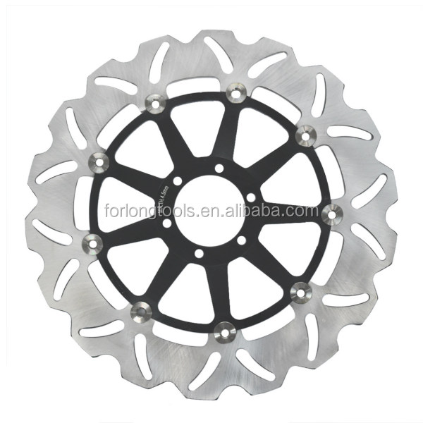 320mm OD Front Left Right APRILIA FLOATING BRAKE DISC ROTORA F1 FUTURA 125 MX 125 RS 125 with 4.5mm Thickness