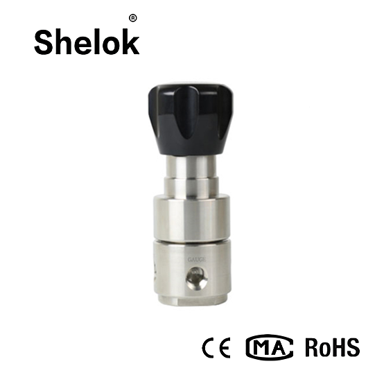 Needle pneumatic gas pressure regulator valve air oxygen nitrogen pressure reducing valve co2