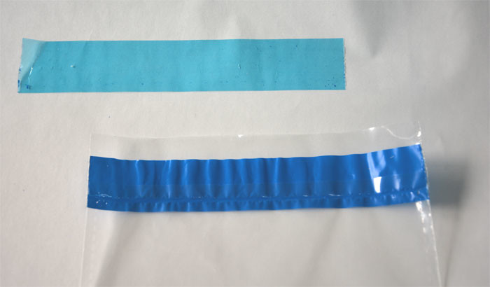 Anti Theft Security Deposit Bag / Bank Coin Bags Total Transfer Type