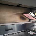 ASTM E648 Building Materials Flammability Tester Radiant Flooring Panel