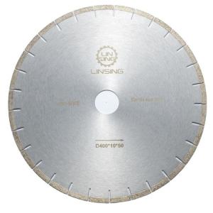 China Pakistan Stone Marble Diamond Cutting Disc 450mm U-slot Cutter 40*5.0*10mm Sharpness on sale