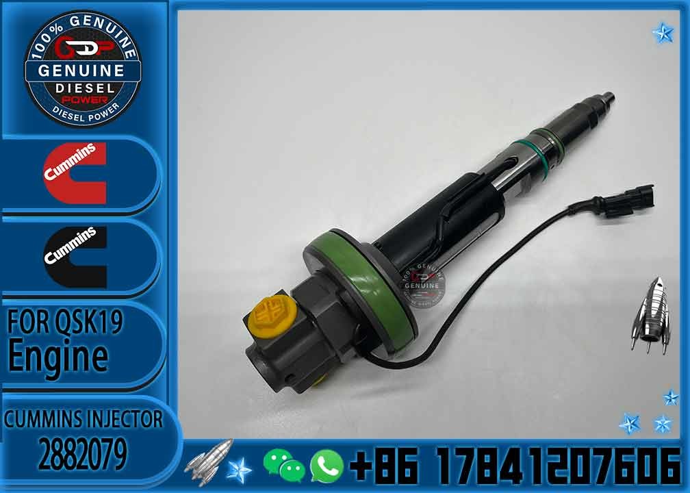 4964170 Diesel QSK19 Engine Common Rail Fuel Injector 4955524 2867149 4955527 2882079 4964173