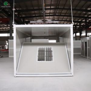Quality Lightningproof Prefabricated Expandable Prefab Homes Temporary Construction Site Office for sale