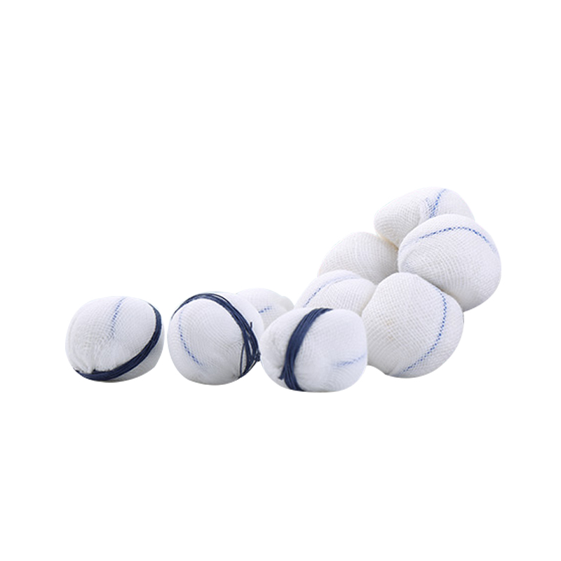 Medical gauze ball absorbent surgical cotton gauze ball