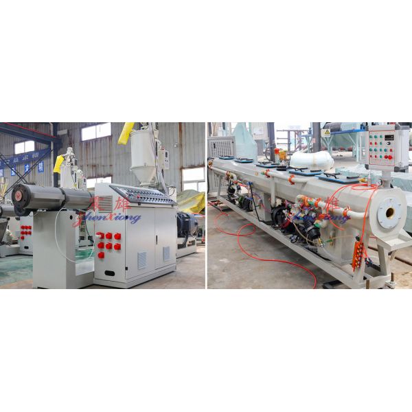 Accurate Precise Plastic Pvc Pipe Production Line OEM Pvc Manufacturing Machine
