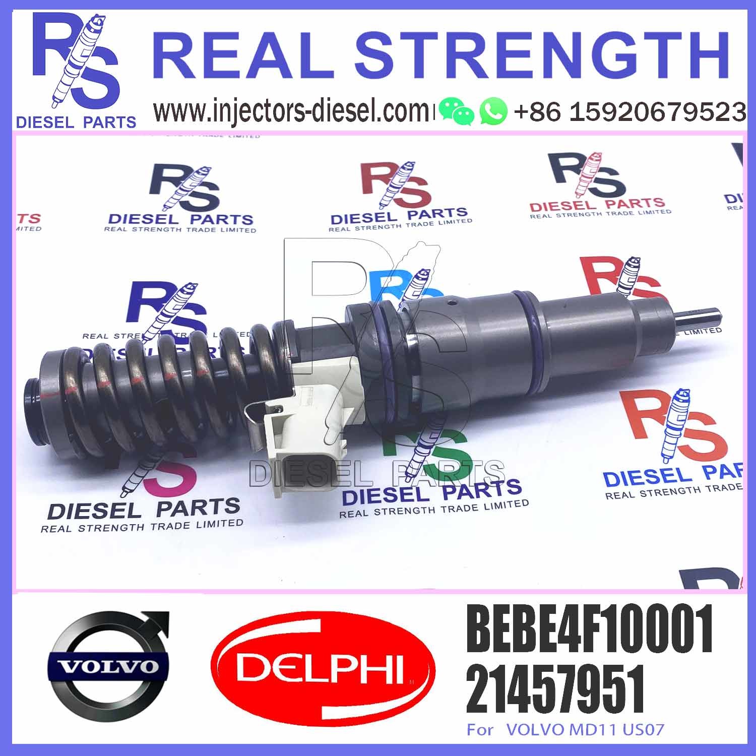Diesel Fuel Injector 21457951 BEBE4F10001 E3.3 for /V-O-L-V TRUCK/V-O-L-V MD16 US07