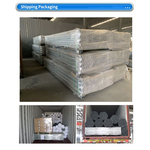 Point Welding Or Full Welding Aluminium Picket Fence Panels Wrought Iron Garden Fence