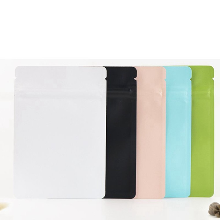 Custom Printed Plastic Clear Stand Up Pipe Tobacco Seeds Mylar Packing Bag