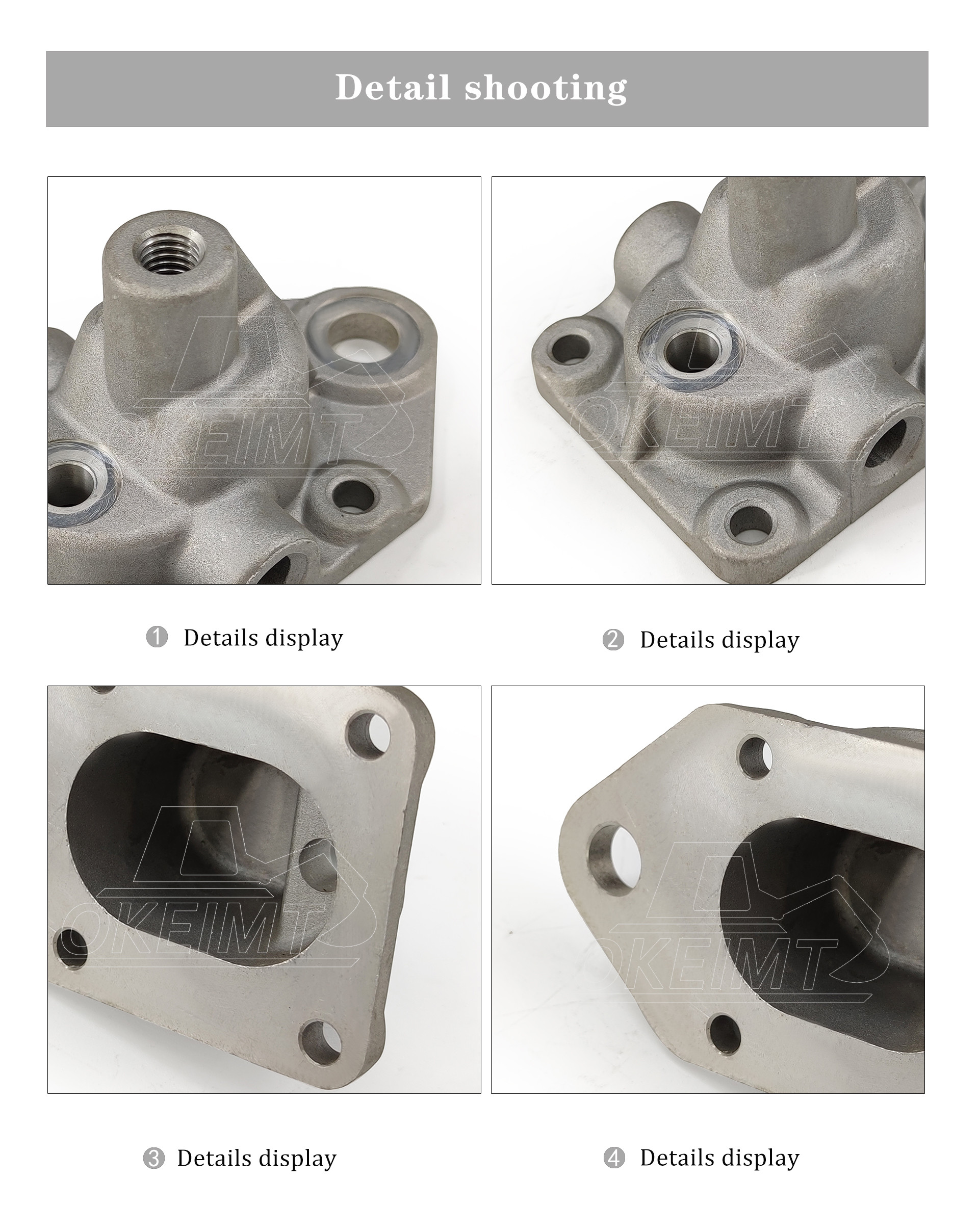 Excavator Engine Parts Engine Fuel Injection Pump Governor Housing E200B S6K E320 E320B E320C
