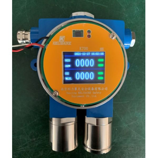 Wall Mounted Fixed Multi Gas Detector KELISAIKE K900 Customization 30VDC