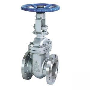 China Ductile Iron Gate Valve Manual Flanged End Connection For Water Gate on sale