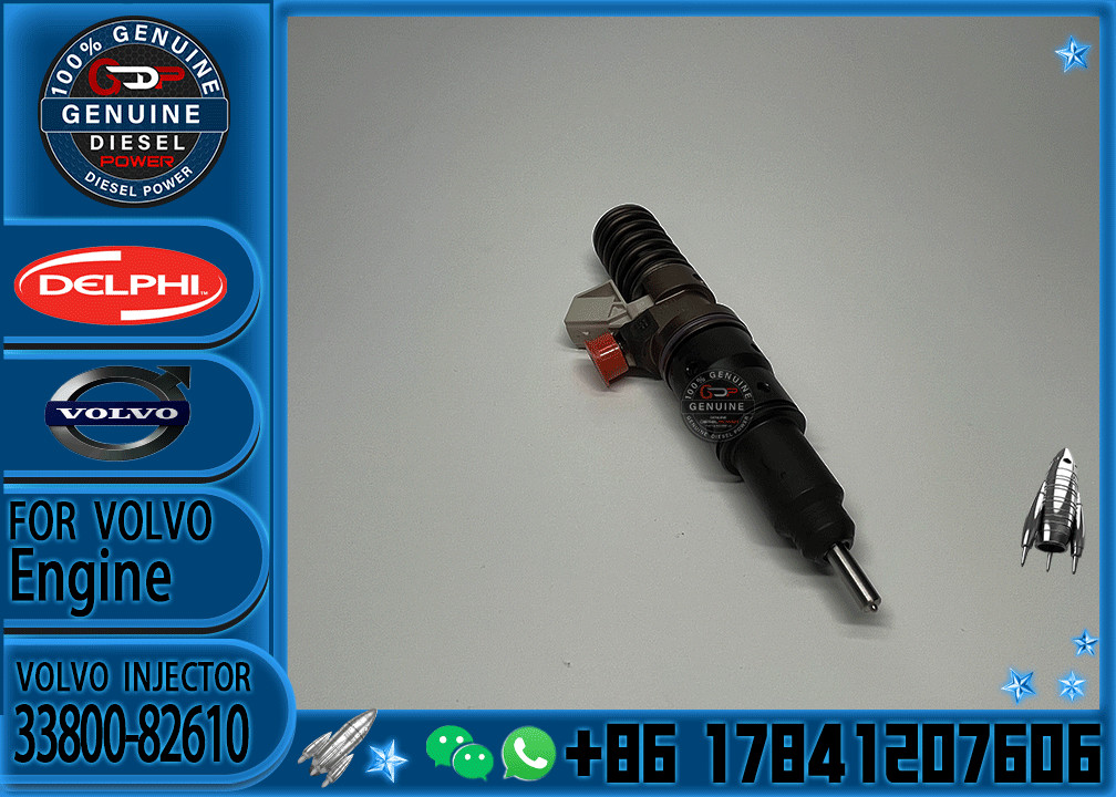 Used for Modern Engine diesel Injectors 33800-84310 33800-82610 diesel Common Rail Injectors