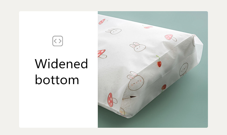 Poly Drawstring Bag EVA Frosted Plastic Drawstring Storage Bag for Clothing Custom Logo