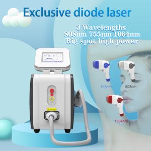 Quality LCD Diode Laser Hair Removal Machine 755 808 1064 for sale