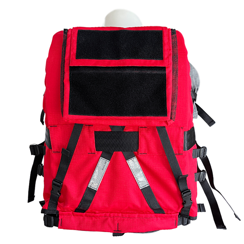 Inflatable Oxford Fabric Water Rescue Life Jacket for Water Activities and Events