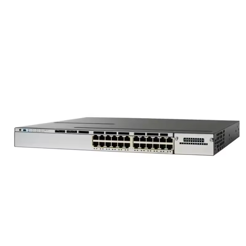 24 Ethernet PoE Ports Layer 3 Switch with 10/100/1000Mbps Transmission Rate and Performance